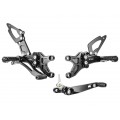 Bonamici Racing Aluminium Rearsets for the Honda CBR600RR 2007-2017 Bonamici Racing Aluminium Rearsets for the Honda CBR600RR 2007-2017